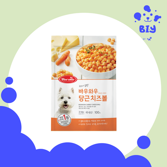BOW WOW CARROT CHEESEBALL 200G