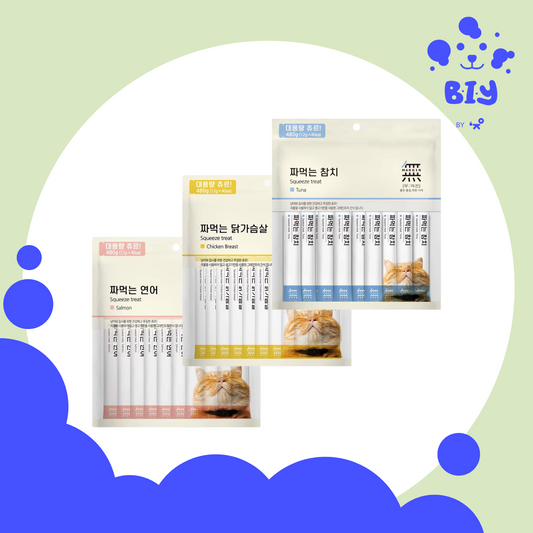 BOW WOW MUMARGIN SQUEEZE TREAT FOR CAT 40P