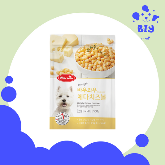 BOW WOW CHEDDAR CHEESEBALL 200G