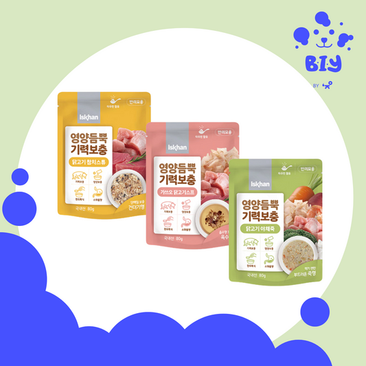ISKHAN CAT NUTRITIOUS PORRIDGE 80G