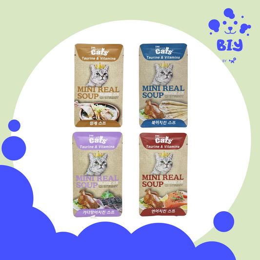 THE CATS MINI REAL SOUP 40G