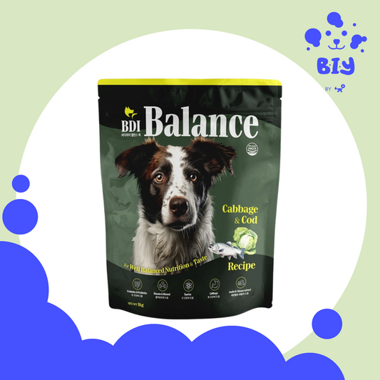 BDI BALANCE DOG FOOD 1KG