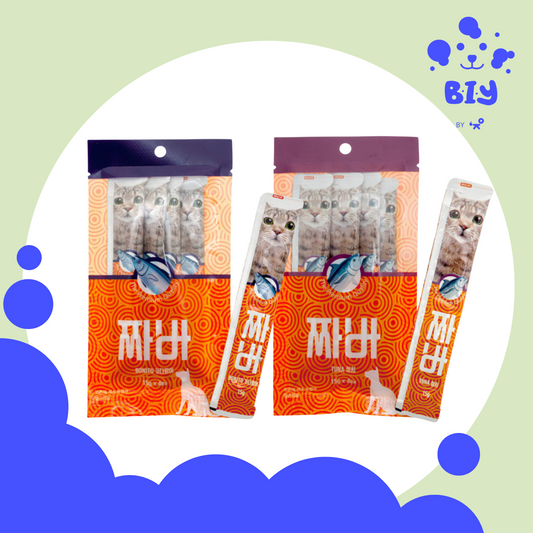 JJABA CAT PROBIOTICS KOREAN CHURU