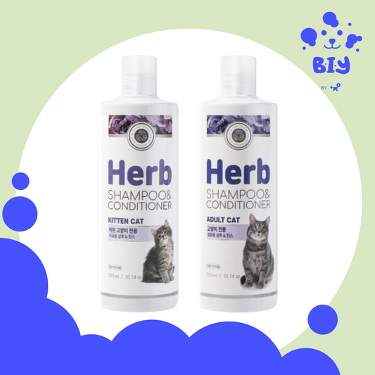 PETPERSS HERB SHAMPOO & CONDITIONER 300ML