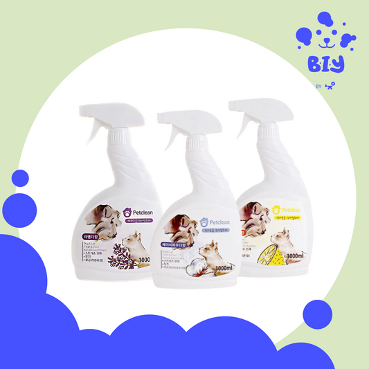 PETCLEAN PET DEODORIZER 1000ML