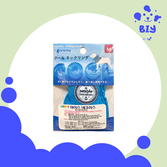 GMPET ICE NECKLACE