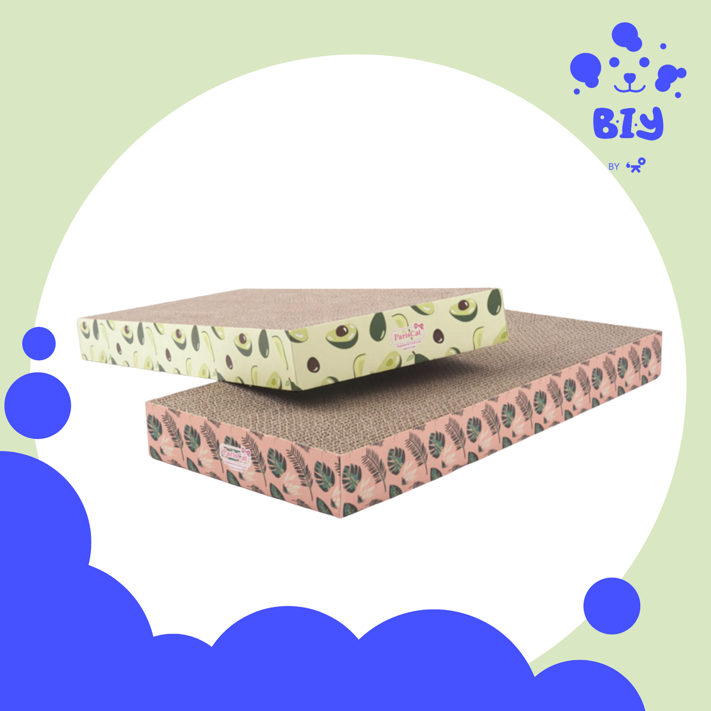 PARISCAT SQUARE SCRATCHER