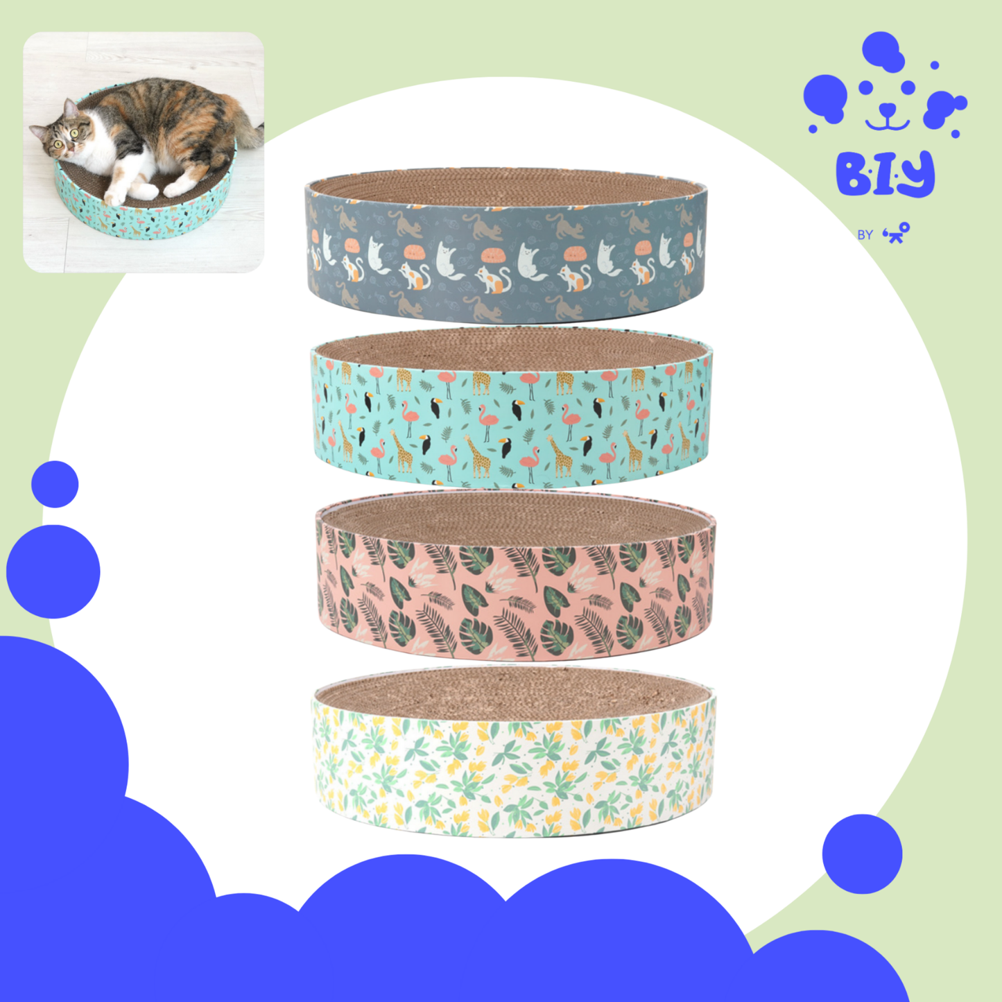 PARISCAT CIRCLE SCRATCHER