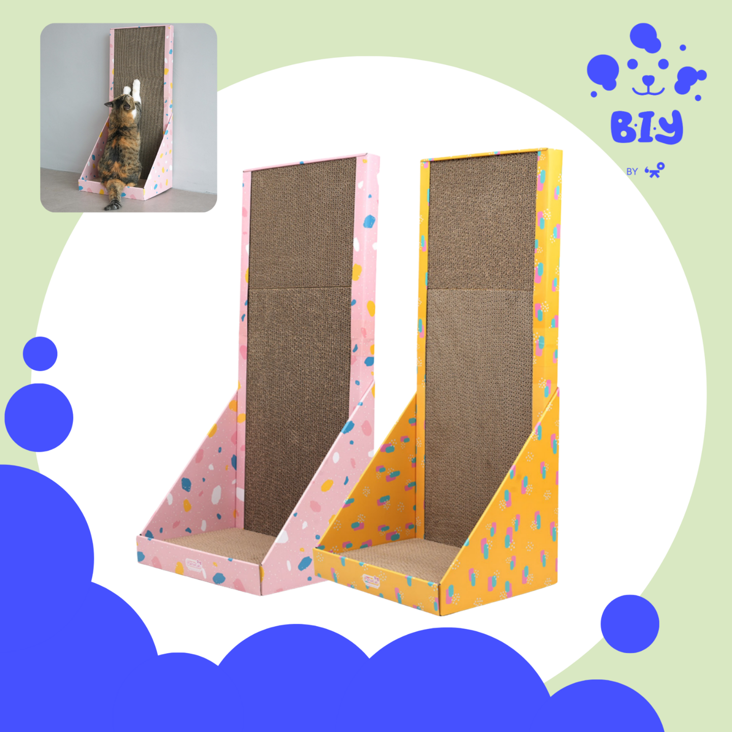 PARISCAT COMPACT L SCRATCHER