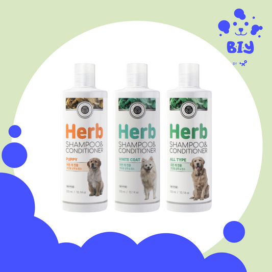 PETPERSS HERB SHAMPOO & CONDITIONER 500ML