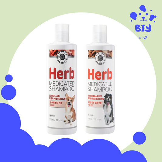 PETPERSS MEDICATED SHAMPOO