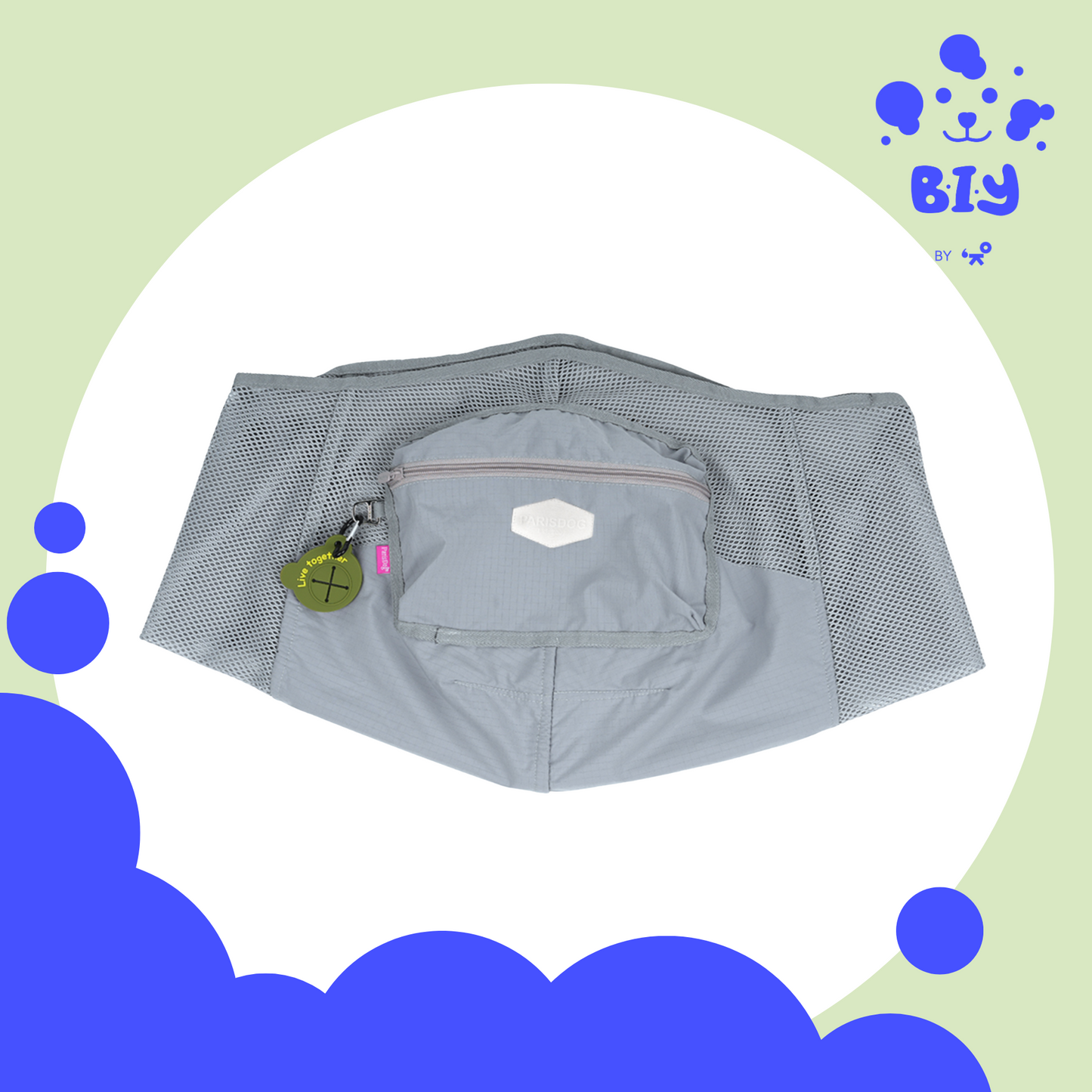 PARISDOG COOL MESH SLING BAG