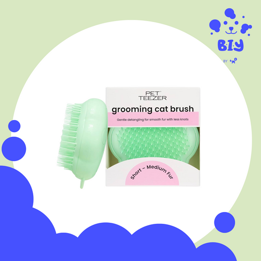 PET TEEZER CAT GROOMING BRUSH
