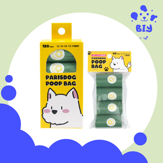PARISDOG POOP BAG