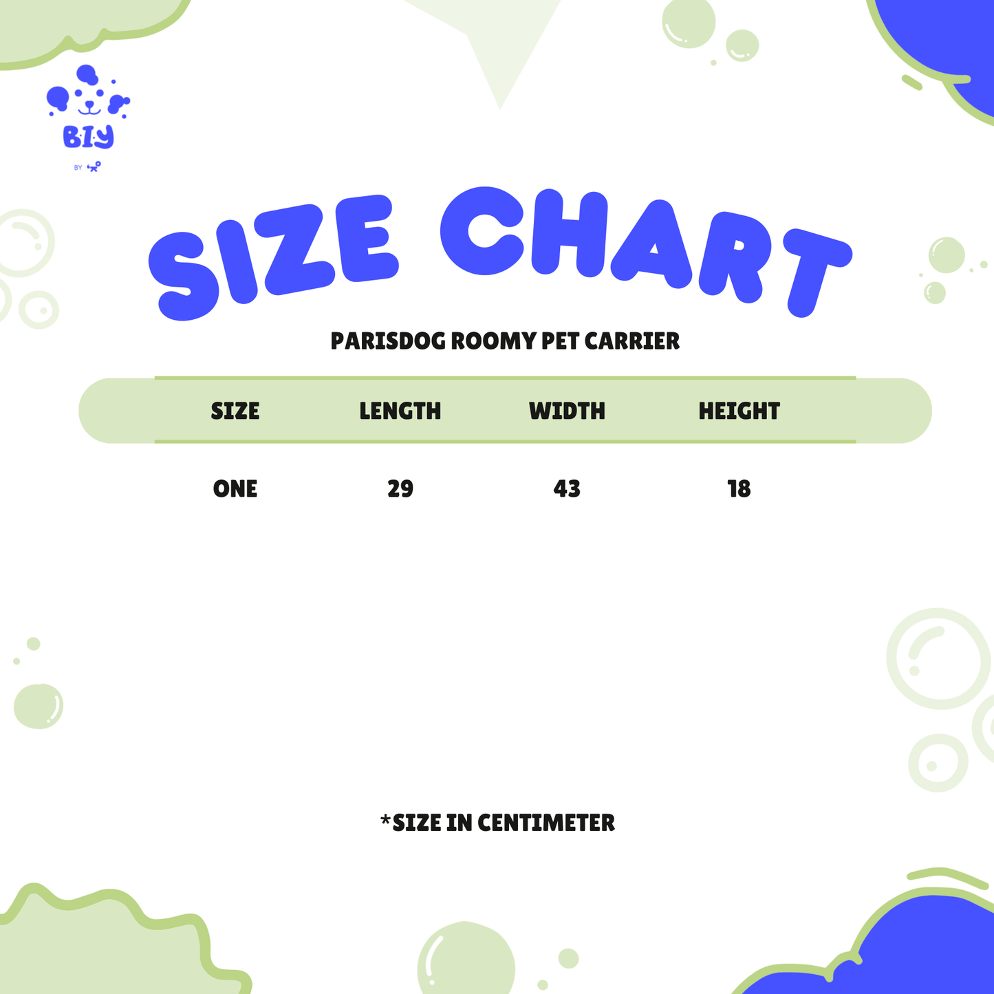 PARISDOG COOL MESH SLING BAG