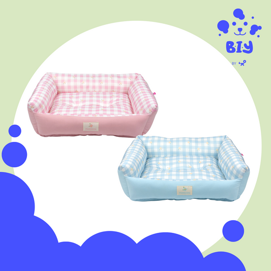 PARISDOG DAISY COOL REVERSIBLE BED