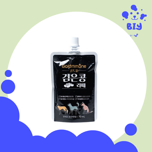 GOLDMUNE BLACK BEAN LATTE 70ML
