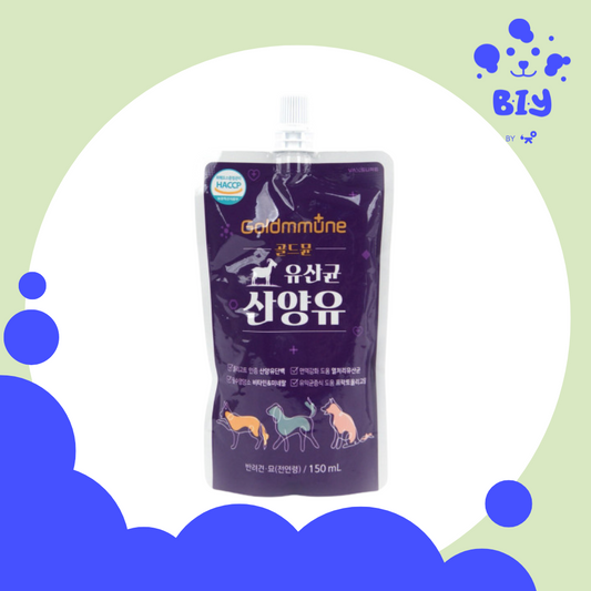 GOLDMUNE LACTIC ACID BACTERIA GOAT MILK 150ML