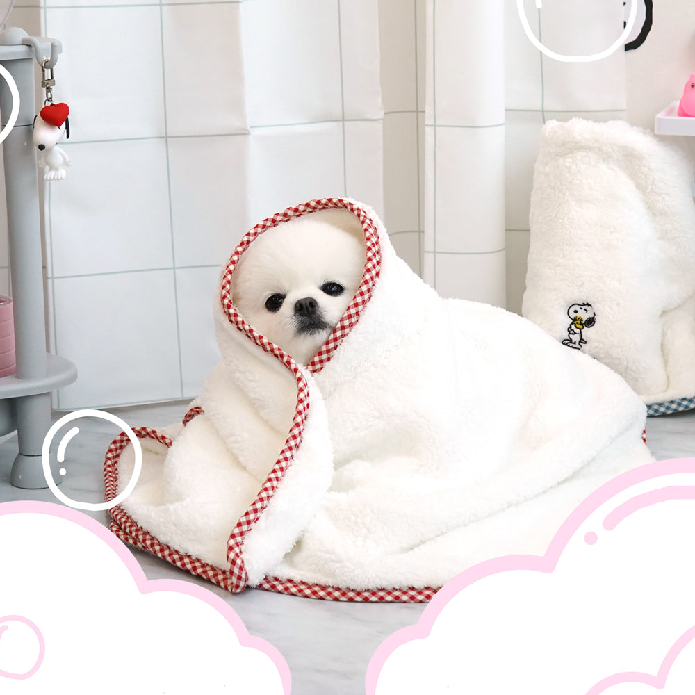 PARISDOG SNOOPY PET TOWEL SET